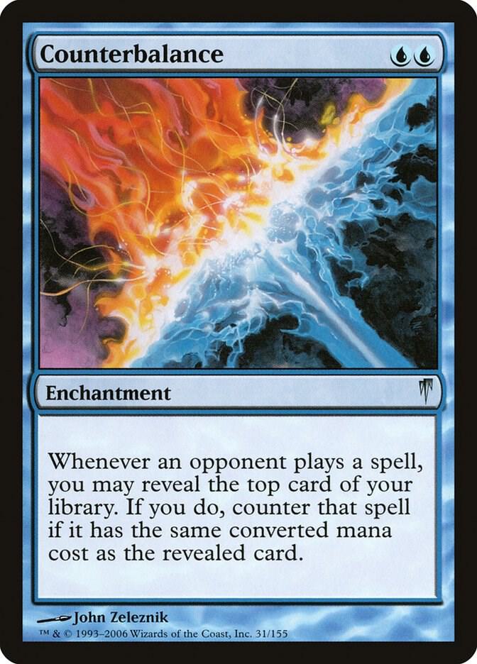 Counterbalance #31 Magic Coldsnap (LP) image 0
