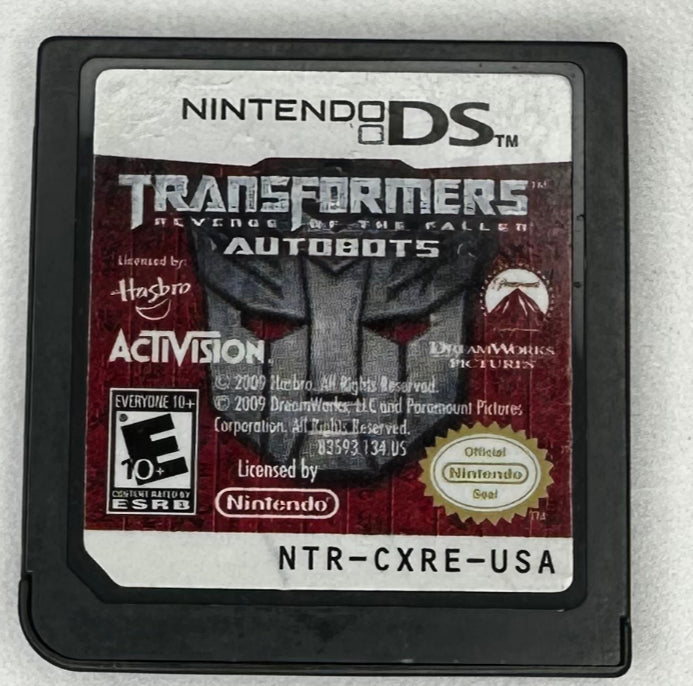 Transformers: Revenge of the Fallen Autobots Nintendo DS image 0
