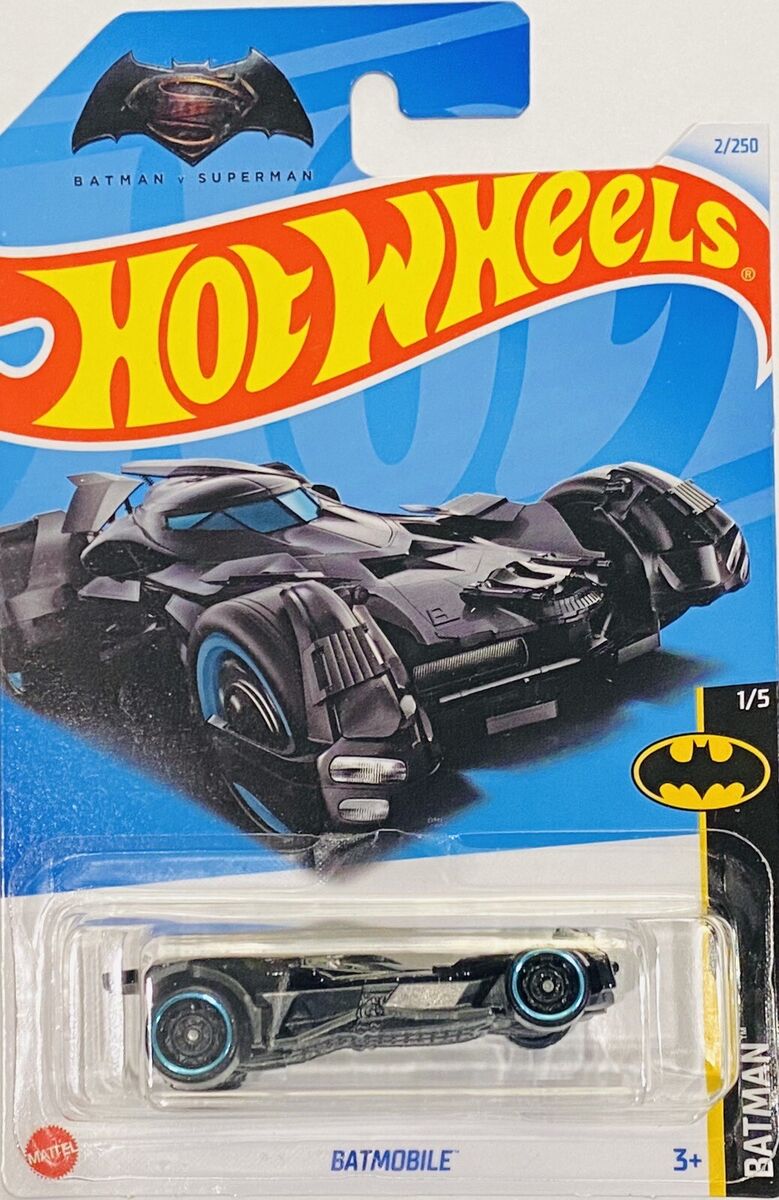 Hot Wheels Batman - Batman V Superman Batmobile image 0