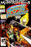 Ghost Rider / Blaze: Spirits Of Vengeance #1 (1992) image 0