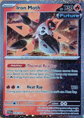 Iron Moth [Cosmos Holo] #28 Pokemon Paradox Rift image 0