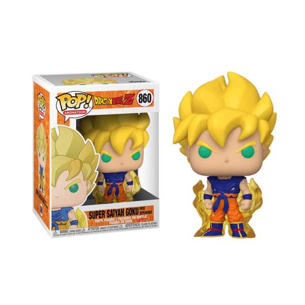 Dragonball Z Funko POP! Goku Super Saiyan(1st Appearance) #860 image 0