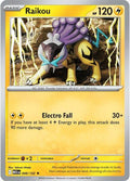 Raikou [Holo] #48 Pokemon Mega Evolution image 0