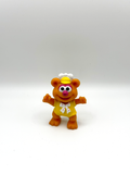 Muppet Babies Fozzie Bear 2" Figure (1986) image 0