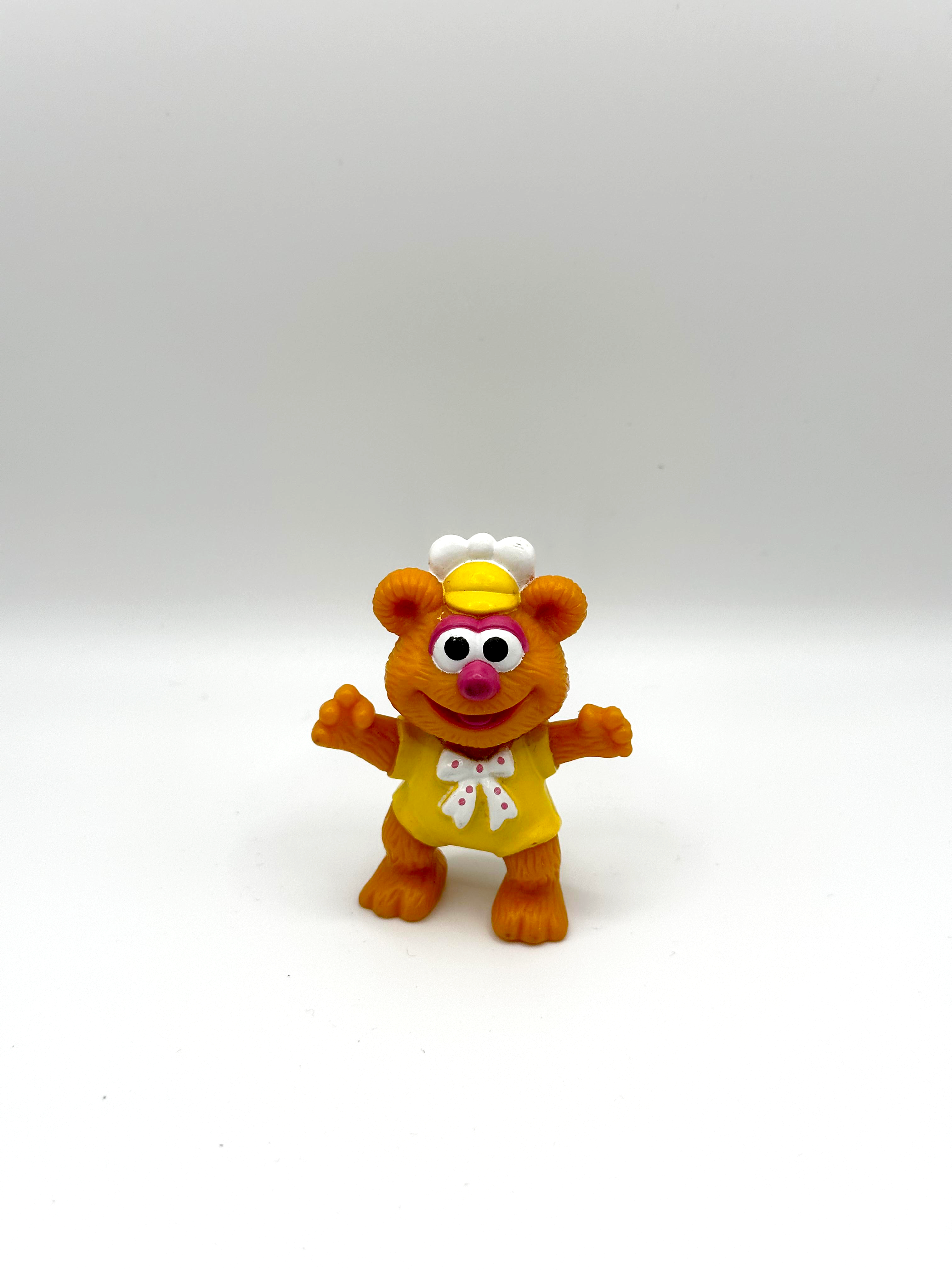 Muppet Babies Fozzie Bear 2" Figure (1986) image 0