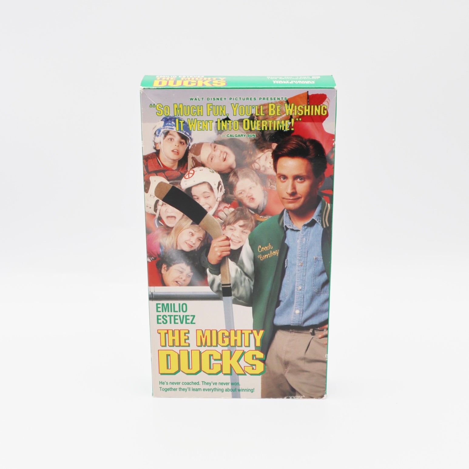 The Mighty Ducks VHS (1992) image 0