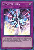 Red-Eyes Burn DRL2-EN021 YuGiOh Dragons Of Legend 2 image 0