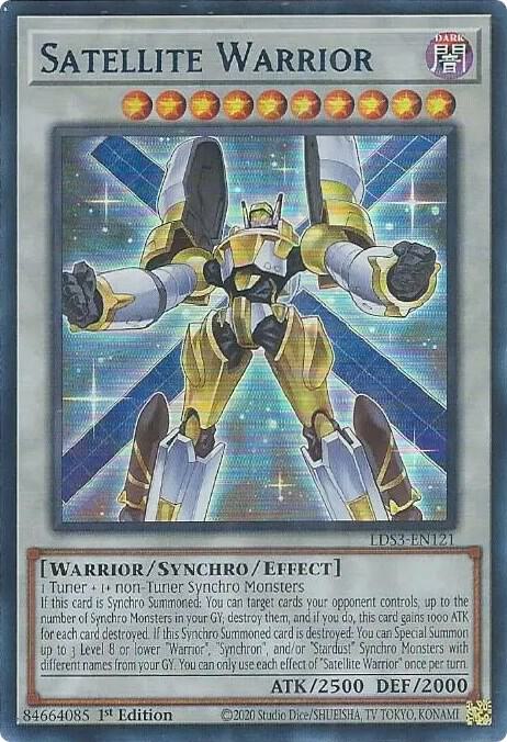 Satellite Warrior [Blue] LDS3-EN121 image 0