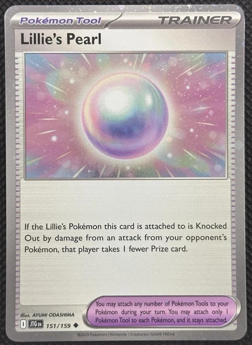 Lillie's Pearl [Cosmos Holo] #151 Pokemon Journey Together image 0