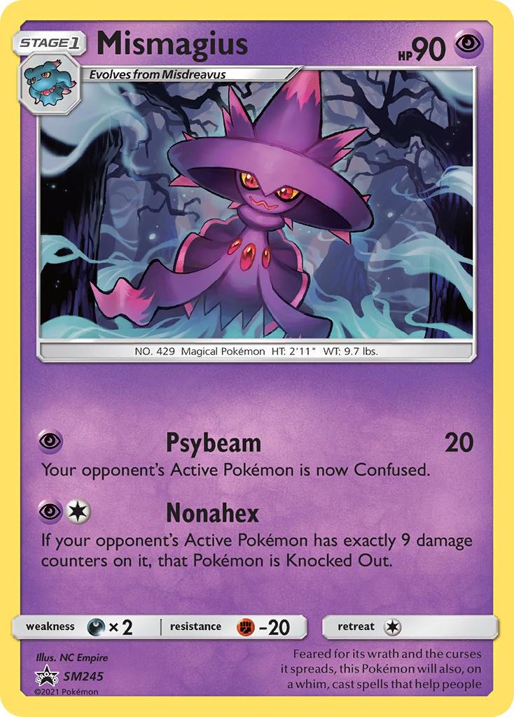 Mismagius #SM245 Pokemon Promo image 0