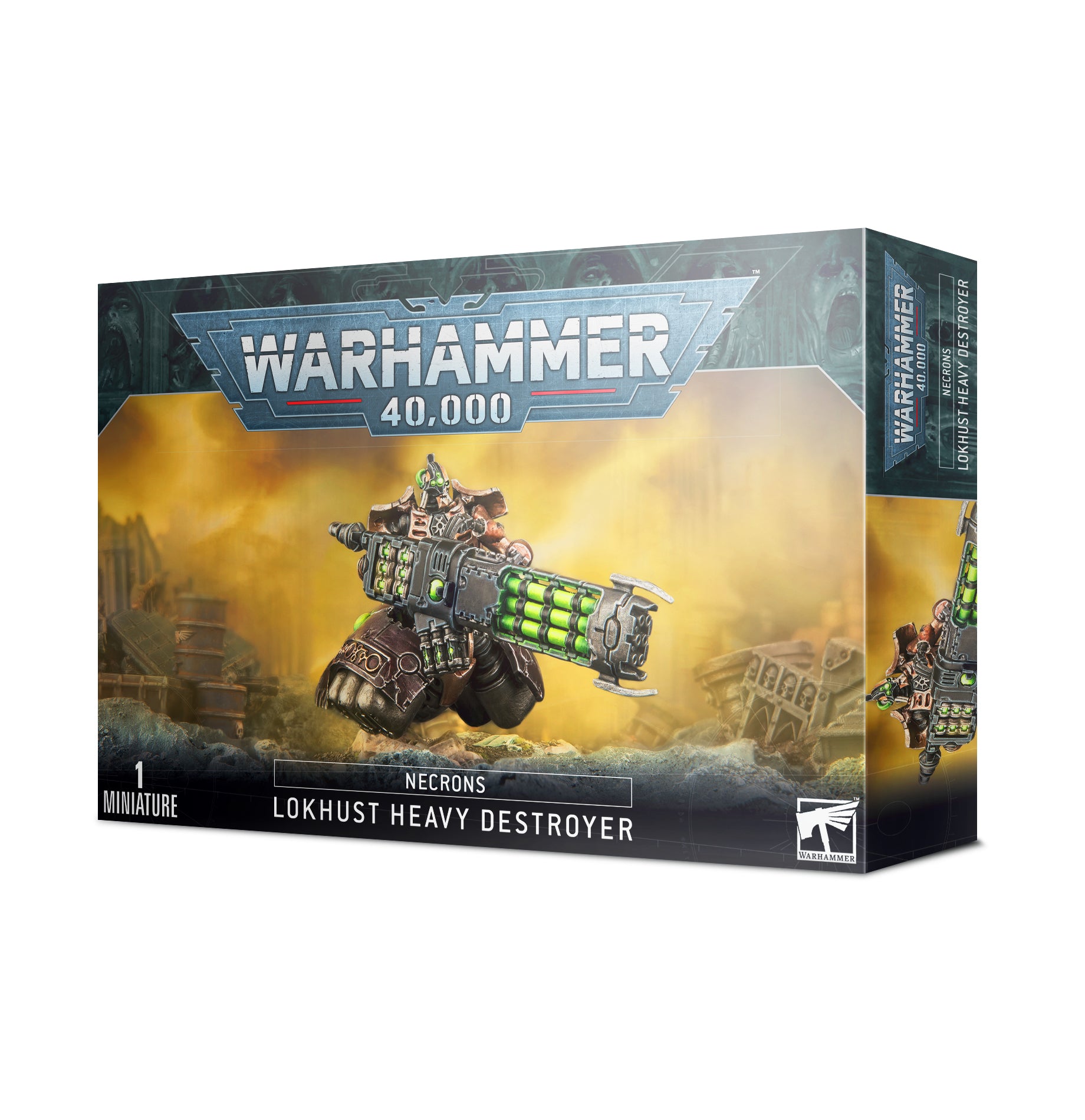 Warhammer 40K: Necrons: Lokhusts Heavy Destroyer image 0
