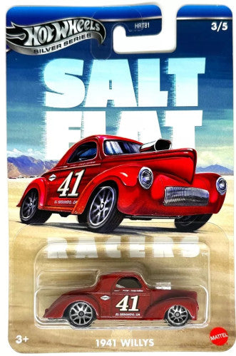 Hot Wheels Silver Series 1941 Willys 3/5 [Red] image 0