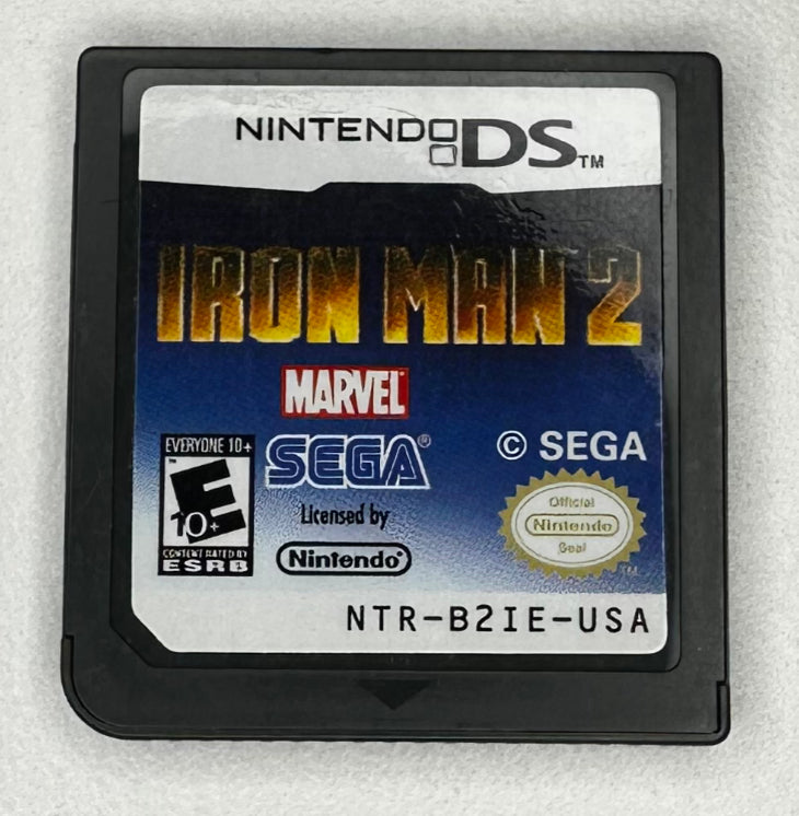 Iron Man 2 Nintendo DS image 0