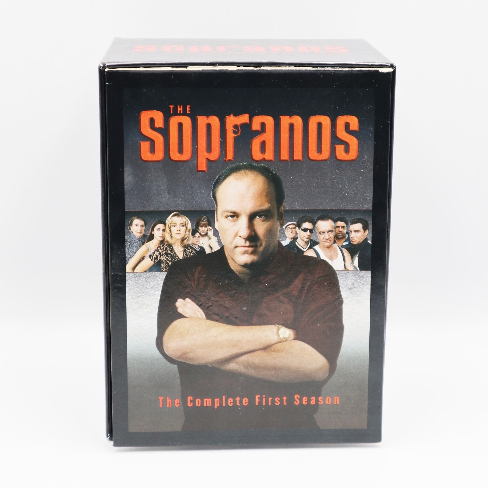 The Sopranos The Complete First Season VHS Set (5 Tapes) image 0