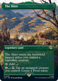 The Shire [Borderless] #345 Magic Lord of the Rings image 0