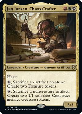 Jan Jansen, Chaos Crafter #277 Magic CLB image 0
