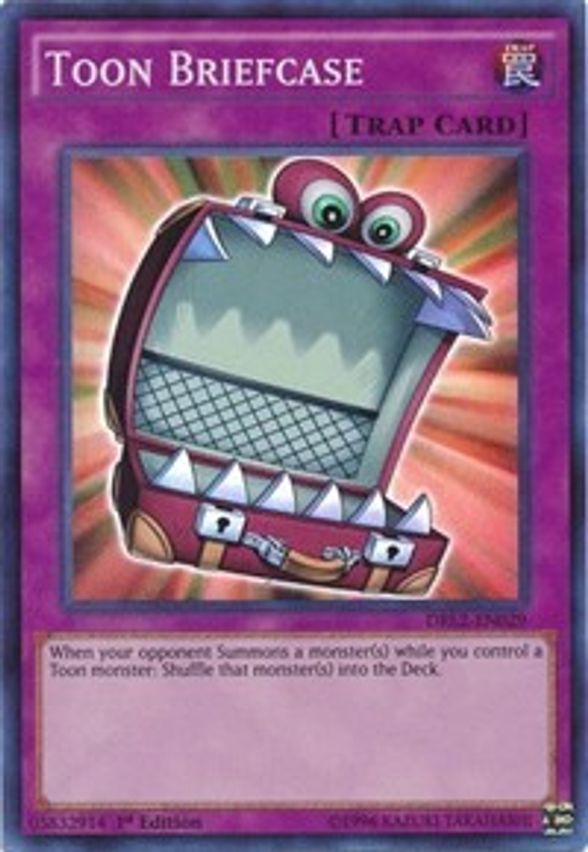 Toon Briefcase DRL2-EN029 image 0