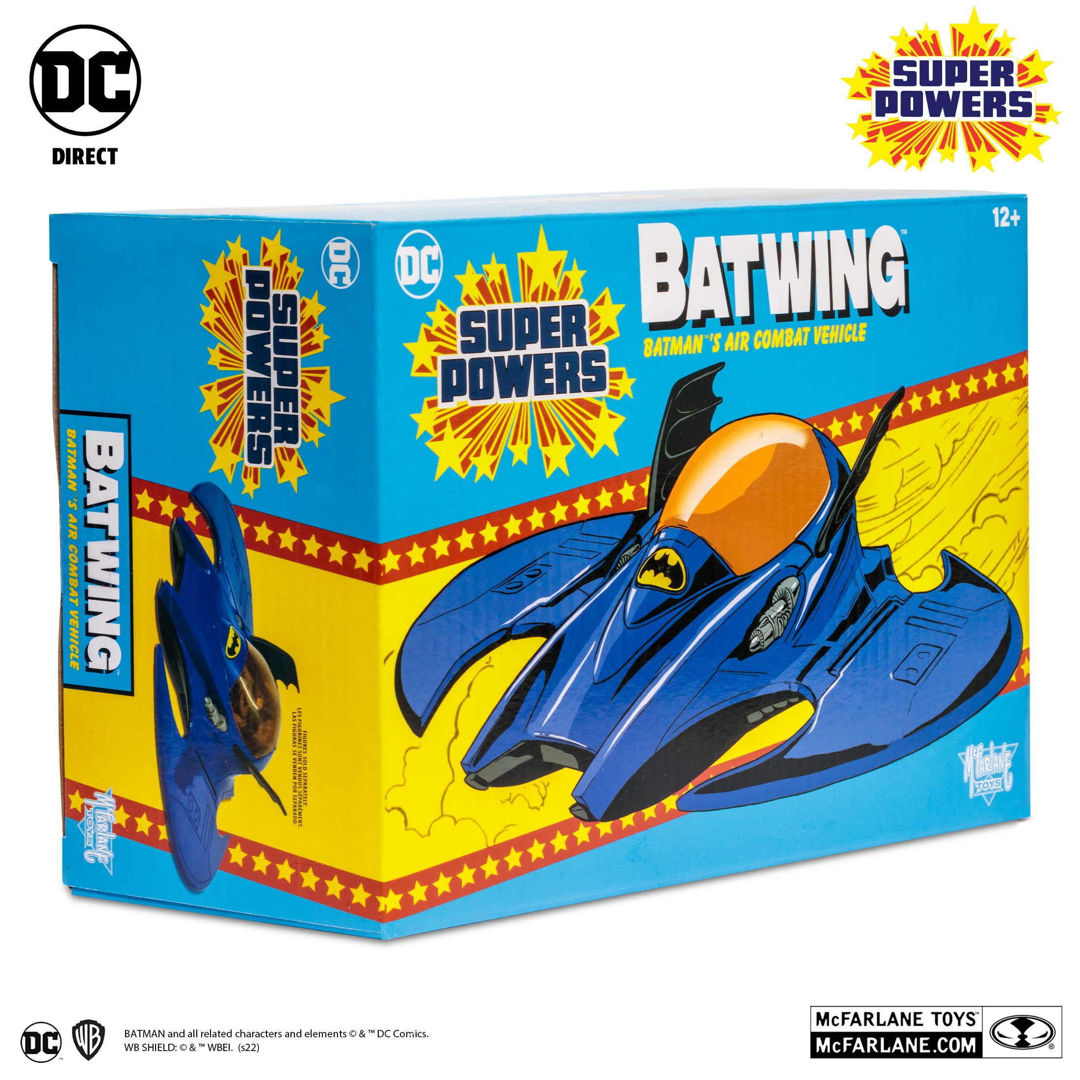 DC Super Powers Batwing image 0