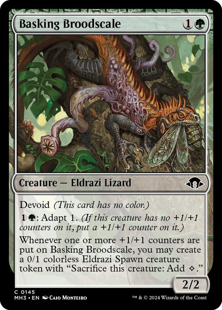 Basking Broodscale #145 Magic Modern Horizons 3 image 0