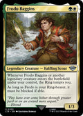 Frodo Baggins [Foil] #205 Magic Lord of the Rings image 0