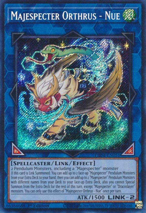 Majespecter Orthrus - Nue PHNI-EN051 image 0