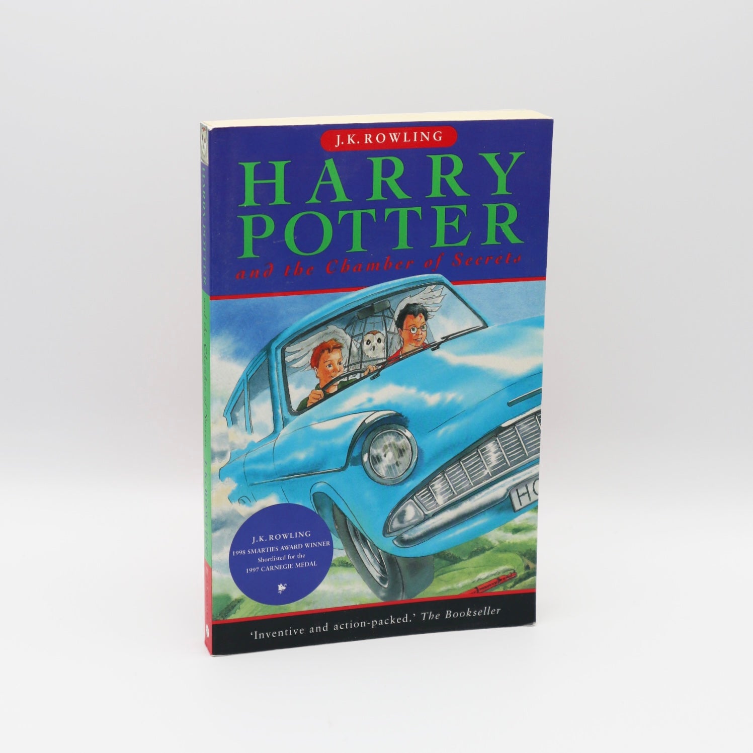 Harry Potter And The Chamber Of Secrets by J.K. Rowling 1st CDN Printing image 0