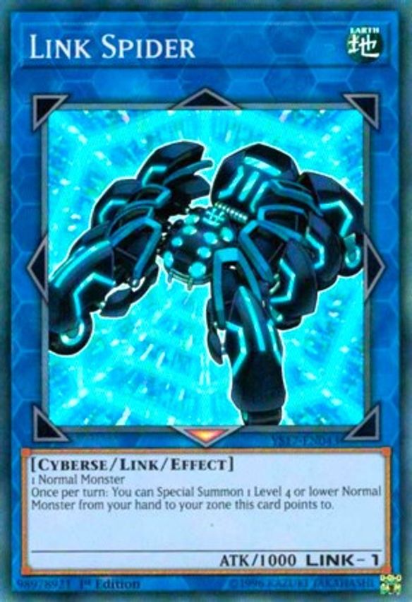 Link Spider YS17-EN043 YuGiOh Starter Deck: Link Strike image 0