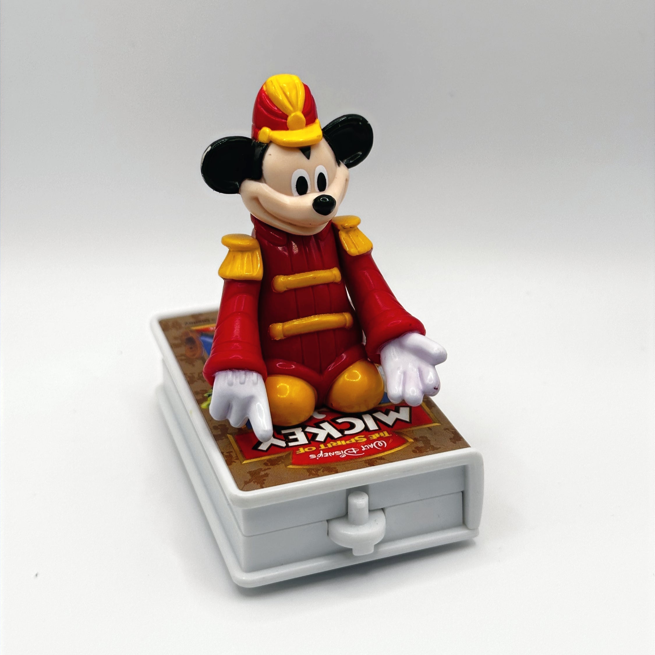 McDonalds The Spirit Of Mickey Mouse 2.5" Figure (1998) image 0