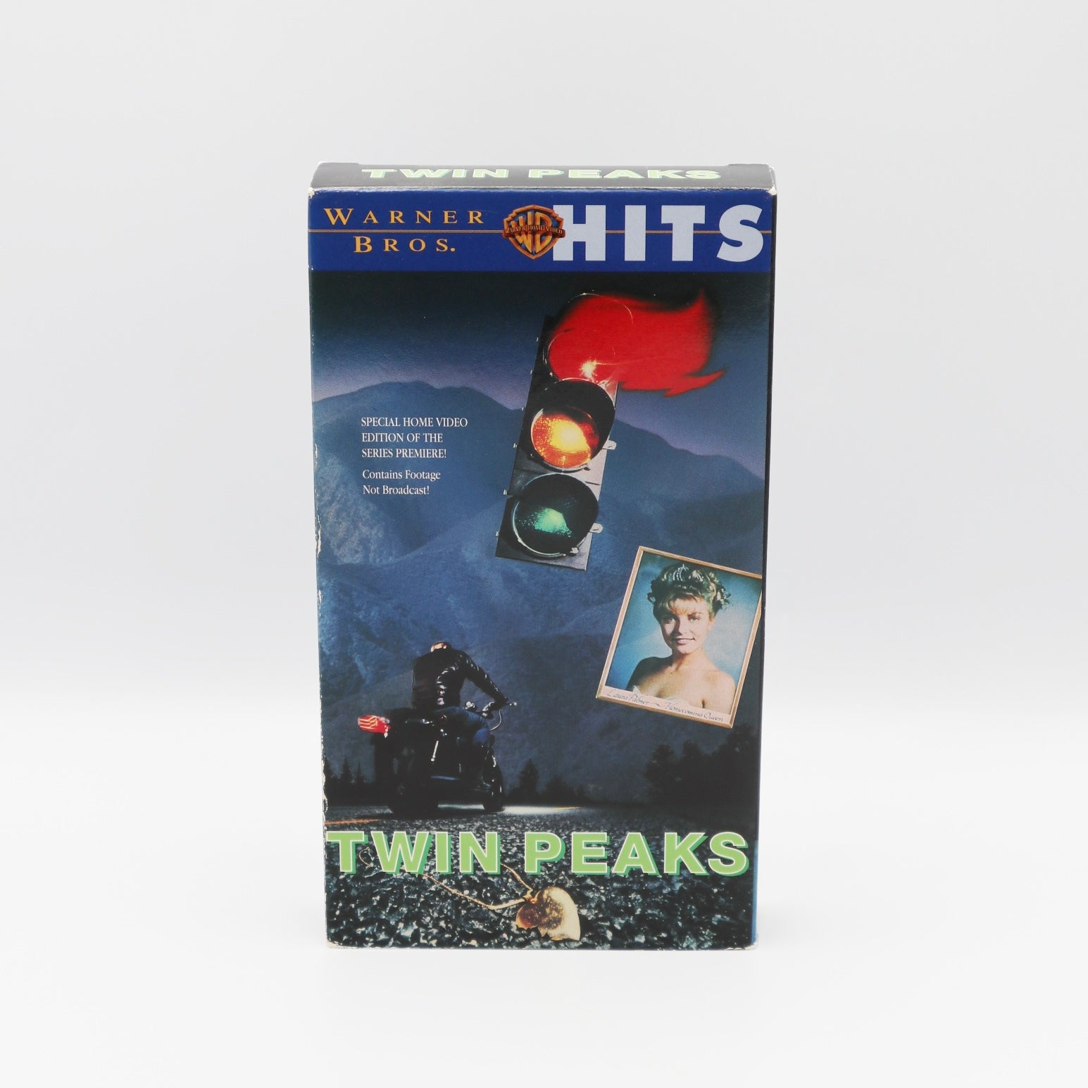Twin Peaks: Special Home Video Edition [Rare] VHS (1990) image 0
