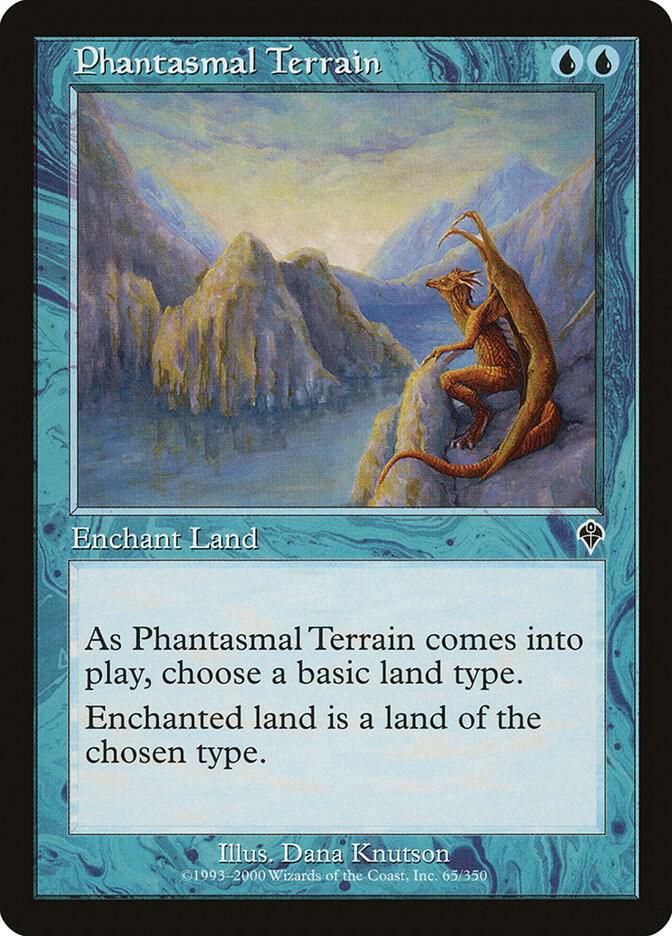 Phantasmal Terrain #65 Magic Invasion image 0