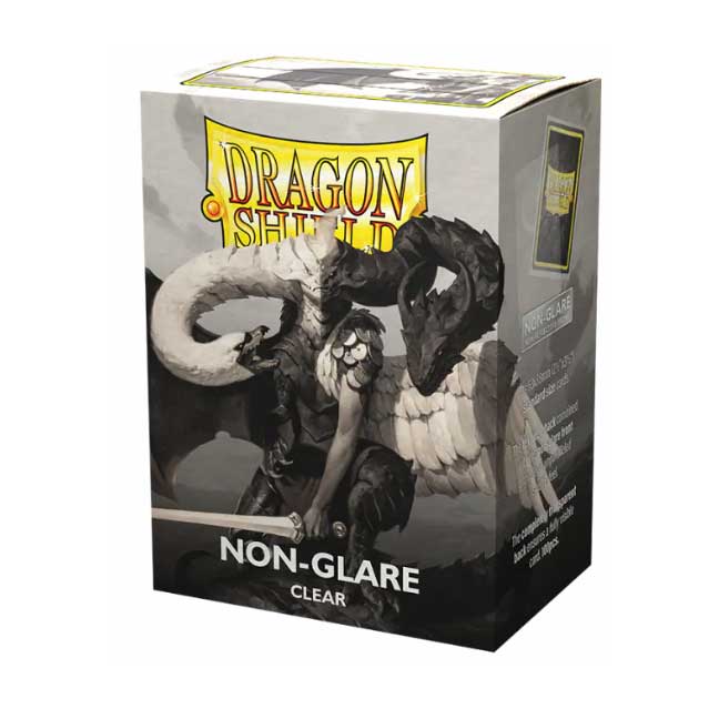 Dragon Shield Matte Non-Glare Clear (100ct) image 0
