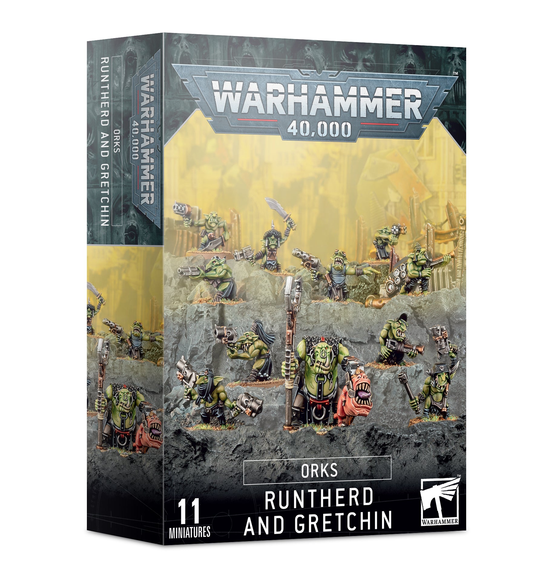 Warhammer 40K: Orks: Runtherd and Gretchin image 0