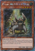 Reactan, Dragon Ruler of Pebbles [Platinum Secret Rare] RA03-EN254 image 0