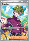 Brassius #135 Pokemon Prismatic Evolutions image 0
