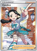 Candice #189 Pokemon Silver Tempest image 0