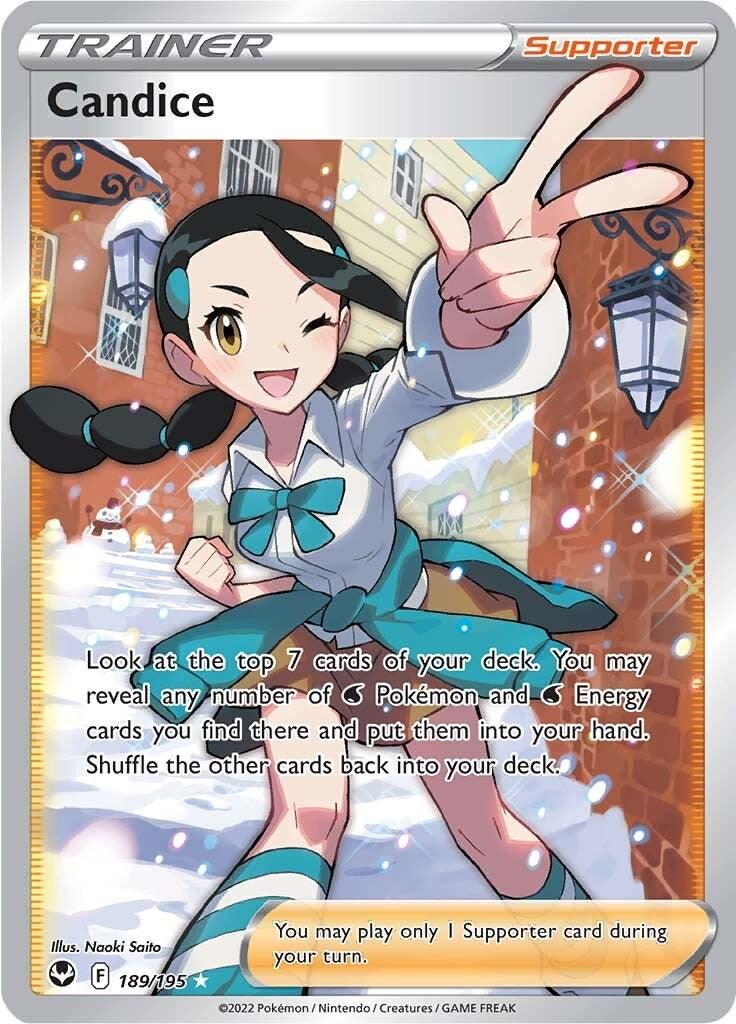 Candice #189 Pokemon Silver Tempest image 0