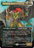 Caradora, Heart of Alacria [Foil] [Borderless] #362 Magic Aetherdrift image 0