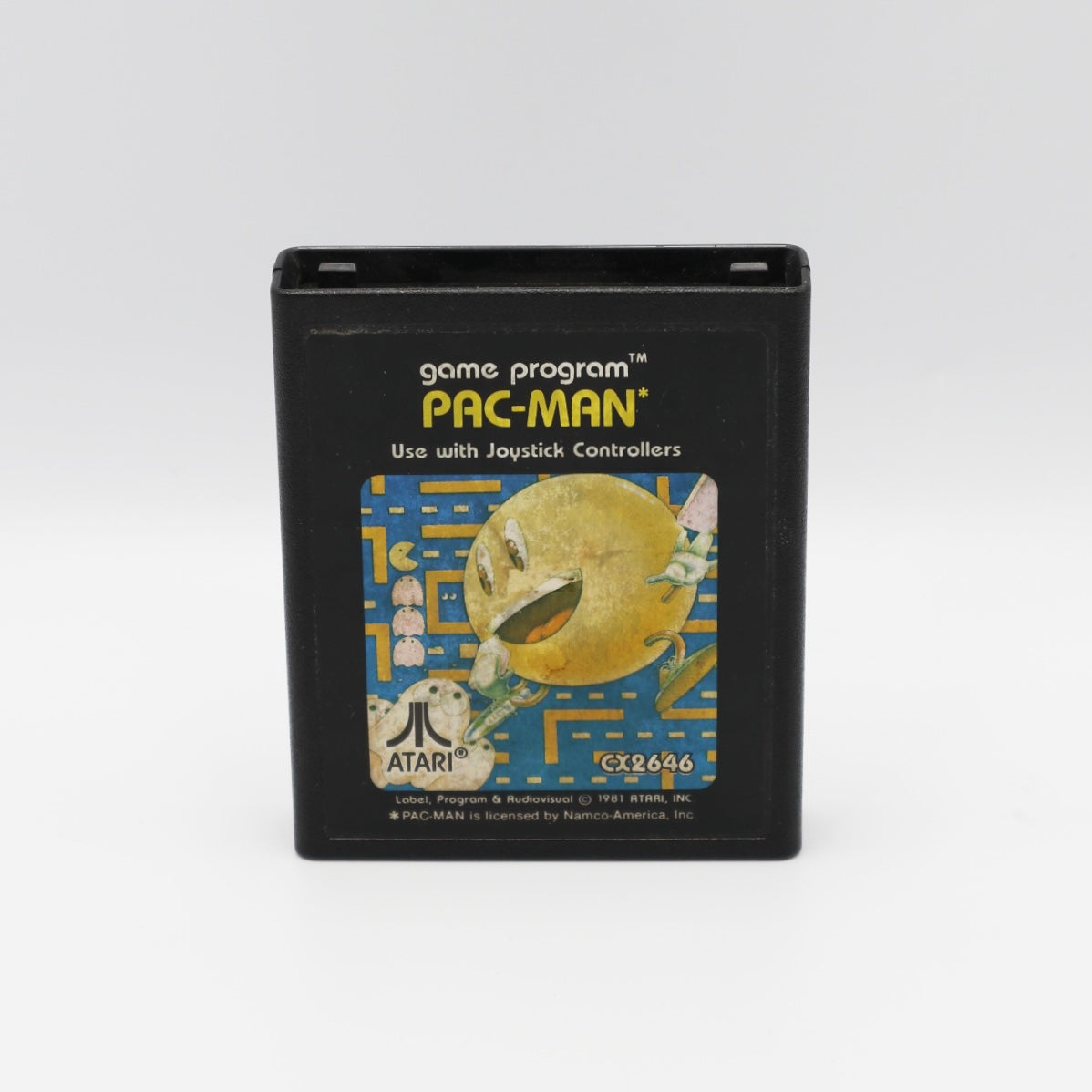Pac-Man [1981 Cover] (Atari 2600) image 0