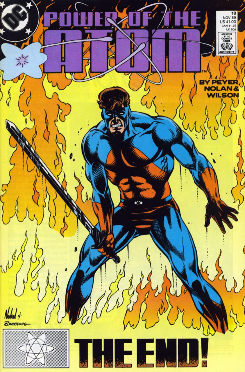 Power of the Atom #18 (1989) image 0