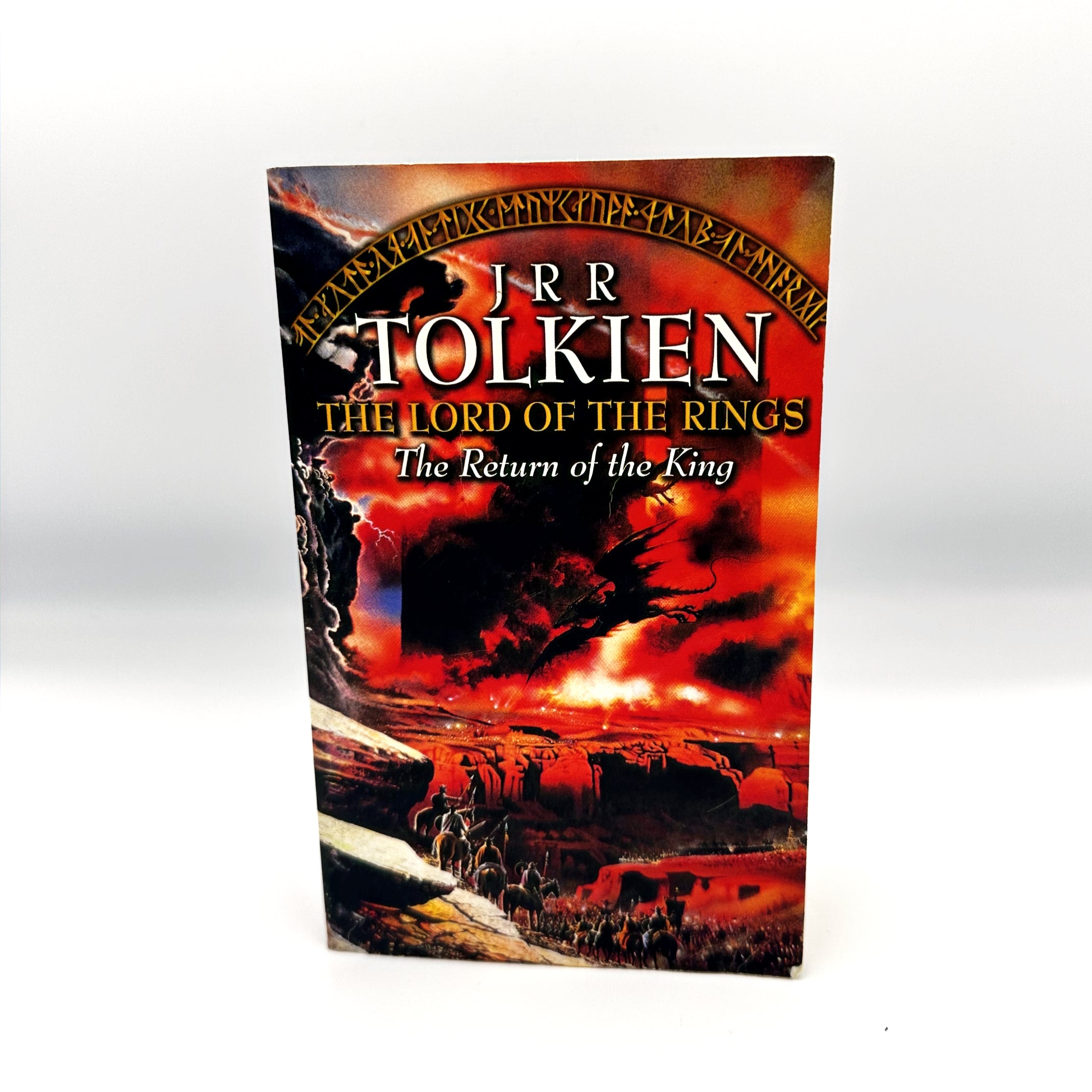 Lord of The Rings: The Return Of The King by J. R. R. Tolkien [Paperback] 1998 image 0