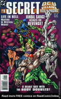 DCU Villains: Secret Files & Origins #1 (1999)