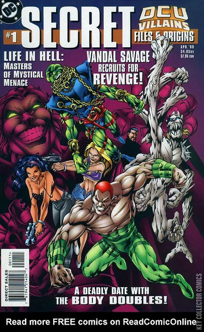 DCU Villains: Secret Files & Origins #1 (1999)