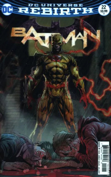Batman [Lenticular] #22 (2017)