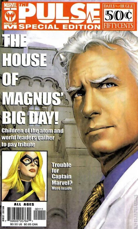 The Pulse: House of M Special Edition #1 (2005)