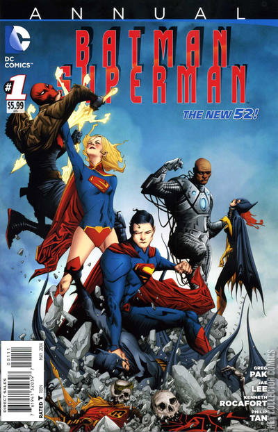 Batman / Superman Annual #1 (2014)