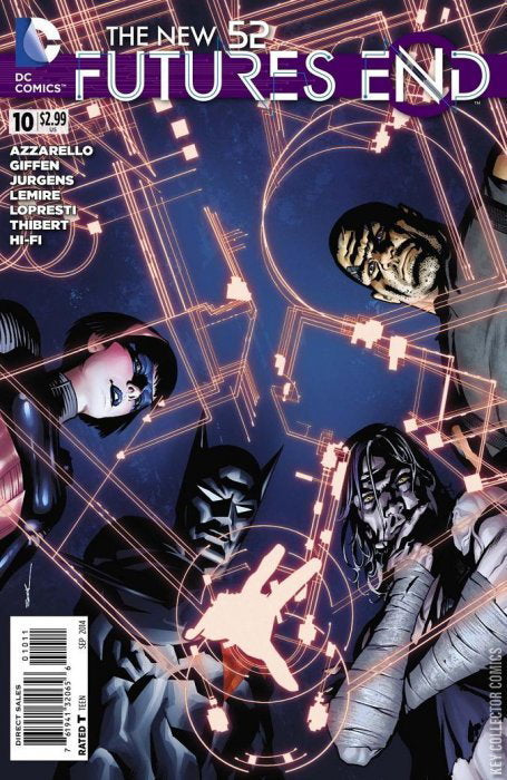 The New 52: Futures End #10 (2014)