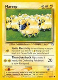 Mareep #65 Pokemon Neo Genesis (LP) image 0