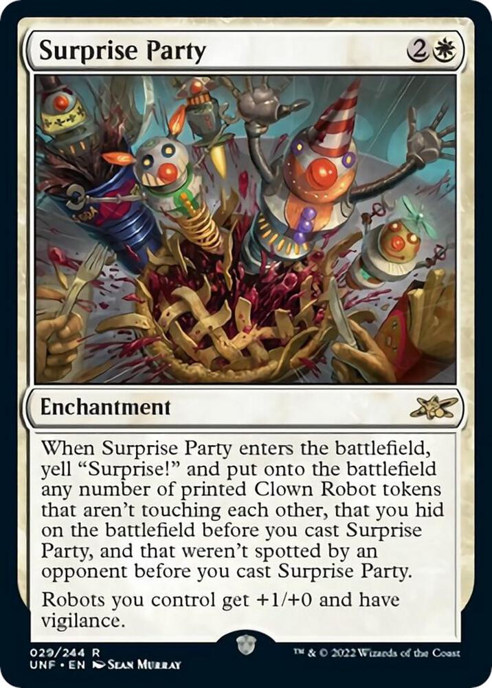 Surprise Party [Foil] #29 Magic Unfinity image 0