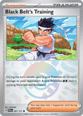 Black Belt's Training [Poke Ball] #97 Pokemon Prismatic Evolutions image 0