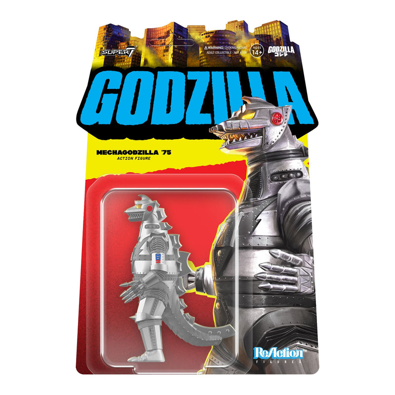 Super7 Toho ReAction W7 Mechagodzilla (1975) image 0
